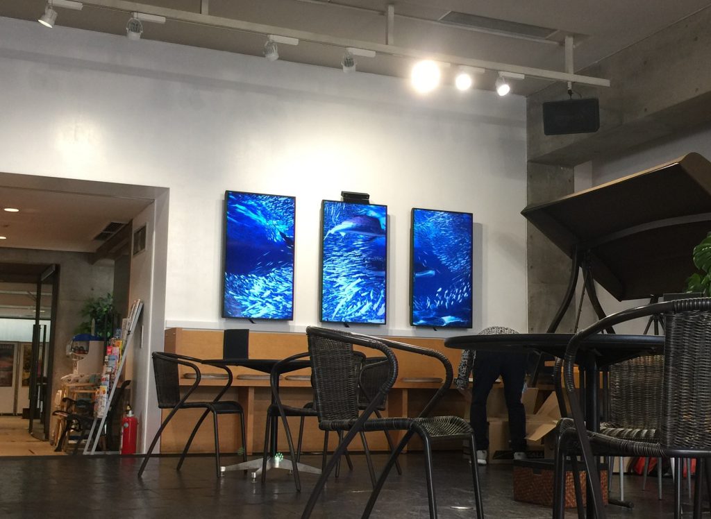 「Aquarythm」が「ネッツトヨタ京都 北大路高野店」様に設置されました